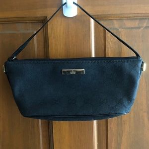 VINTAGE Small Gucci purse/makeup bag